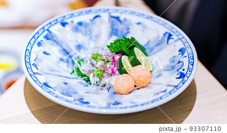ふぐ ふぐ刺し てっさ てっぽう ふぐ ふぐ刺し てっさ てっぽう 93307110