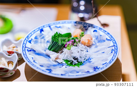 ふぐ ふぐ刺し てっさ てっぽう ふぐ ふぐ刺し てっさ てっぽう 93307111