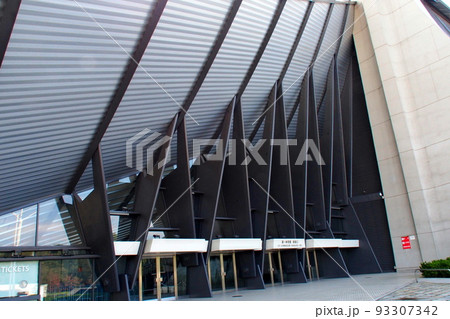 国立代々木競技場、第一体育館の入場口【東京都渋谷区】 93307342