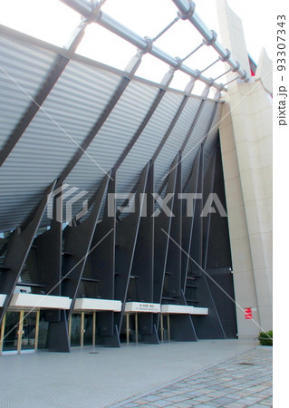 国立代々木競技場、第一体育館の入場口【東京都渋谷区】 93307343
