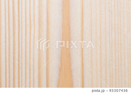 木目の背景素材　ホワイトウッドの木目 93307436