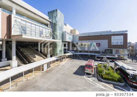 たまプラーザ駅前の風景 93307534