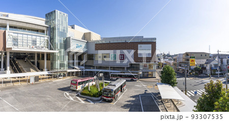 たまプラーザ駅前のパノラマ風景 93307535