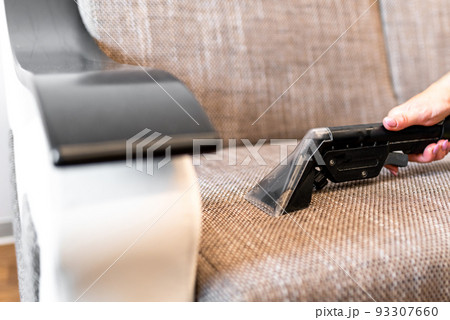 Sofa cleaning with professional steam cleaner 93307660