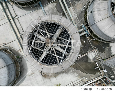 空撮 鳥瞰図 セントレア 93307770