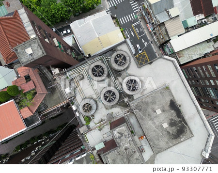 空撮 鳥瞰図 セントレア 93307771