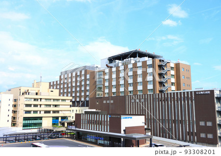 瀬戸市、公立陶生病院の風景 瀬戸市、公立陶生病院の風景 93308201