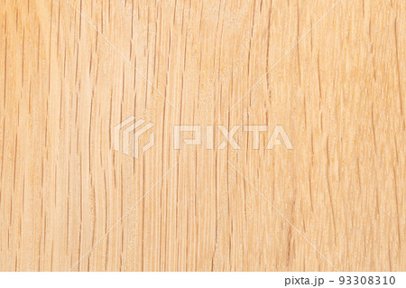 木目の背景素材　オーク材の木目 93308310