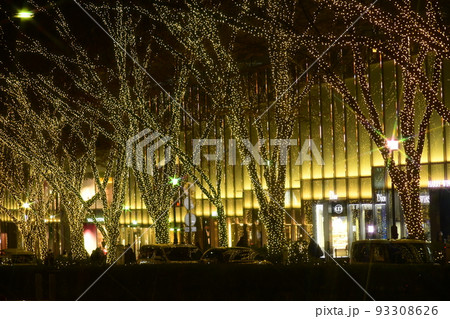 原宿・表参道クリスマスイルミネーション 93308626