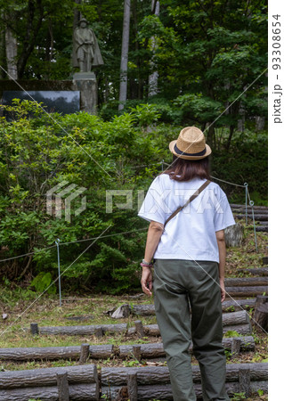 暮坂峠　群馬県中之条町 93308654