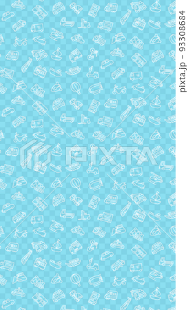 垂直車輛模式圖 93308684