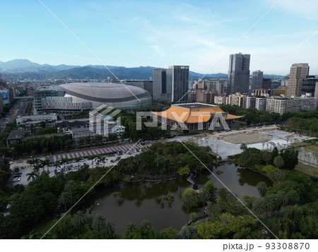 空撮 鳥瞰図 台湾 93308870