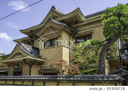安芸灘とびしま海道　下蒲刈島　観瀾閣　広島県呉市 93309228