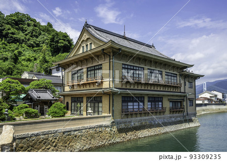 安芸灘とびしま海道　下蒲刈島　観瀾閣　広島県呉市 93309235