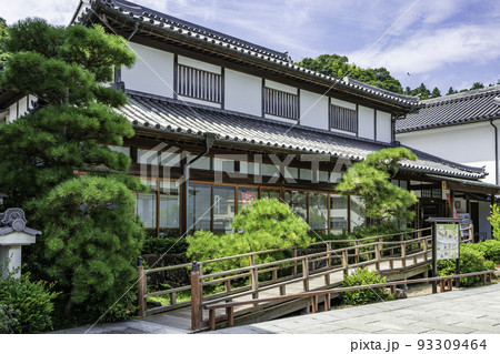 安芸灘とびしま海道　下蒲刈島　三之瀬御本陣芸術文化館　広島県呉市 93309464