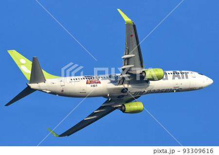 ソラシドエアの旅客機 B737-800 93309616