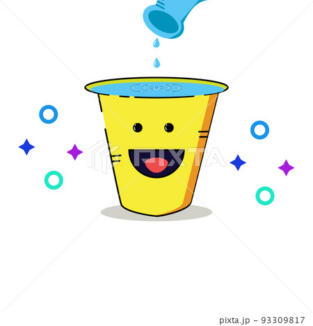 bucket style icon cute design illustration bucket style icon cute design illustration 93309817