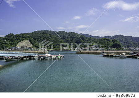 安芸灘とびしま海道 下蒲刈島 三之瀬地区 港 広島県呉市 安芸灘とびしま海道 下蒲刈島 三之瀬地区 港 広島県呉市 93309972