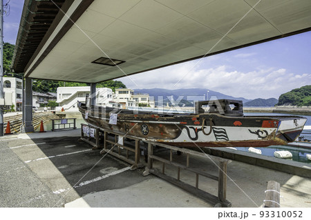 安芸灘とびしま海道 下蒲刈島 三之瀬地区 櫂伝馬船 広島県呉市 安芸灘とびしま海道 下蒲刈島 三之瀬地区 櫂伝馬船 広島県呉市 93310052