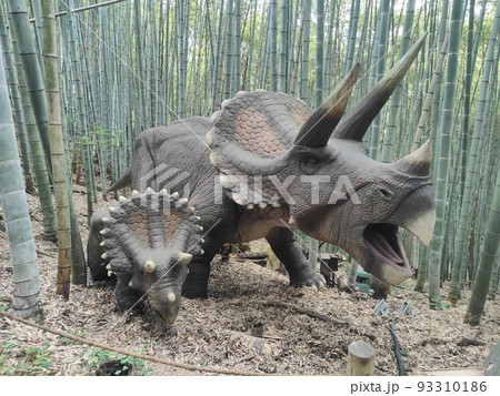 トリケラトプスの親子 93310186