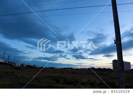 夕暮れ空3 夕暮れ空3 93310329