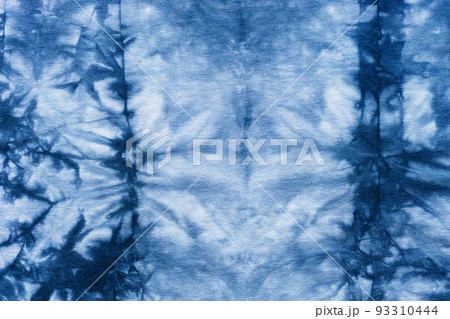 handcrafted tie-dyeing blue gray abstract pattern 93310444