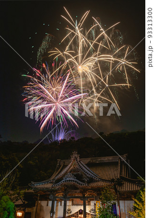 静岡県伊豆市修善寺の弘法大師奉納花火大会 93313300