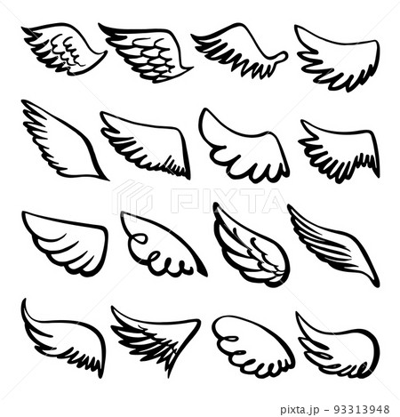 Eagle Wings Illustrations ~ Stock Eagle Wings Vectors | Pond5
