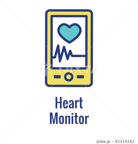 Digital Health Icon w Wearable Technology or Mobile / Tablet image Digital Health Icon w Wearable Technology or Mobile / Tablet image 93314262