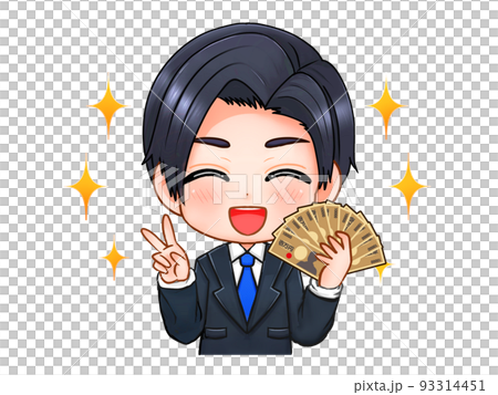 用鈔票做一塊的工薪族赤壁人物素材3 用鈔票做一塊的工薪族赤壁人物素材3 93314451