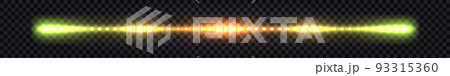 Glowing laser beam, neon stick with light thunder bolt effect, yellow and green trail and flash expslosion. techno futuristic ray line, isolated straight tube, electric impulse discharge. Vector Glowing laser beam, neon stick with light thunder bolt effect, yellow and green trail and flash expslosion. techno futuristic ray line, isolated straight tube, electric impulse discharge. Vector 93315360