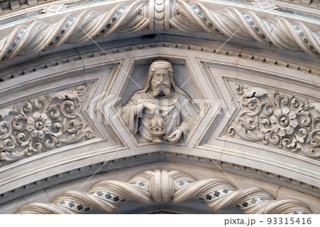 Saint, Cattedrale di Santa Maria del Fiore (Cathedral of Saint Mary of the Flower), Florence, Italy 93315416
