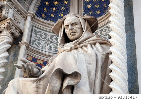 Cardinal Pietro Valeriani, Portal of Cattedrale di Santa Maria del Fiore (Cathedral of Saint Mary of the Flower), Florence, Italy 93315417