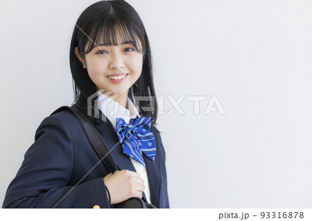 制服の女子学生 高校生 中学生 93316878