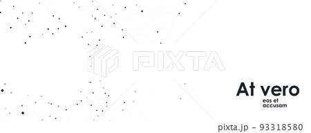 Technical network design. Chemistry connected element, Vector technology illustration. Polygonal abstract shapes Technical network design. Chemistry connected element, Vector technology illustration. Polygonal abstract shapes 93318580
