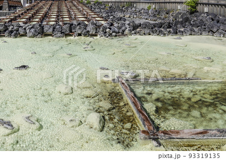 草津温泉　湯畑 93319135