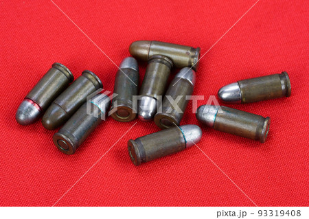 Vintage retro cartridges 7.65 mm caliber Vintage retro cartridges 7.65 mm caliber 93319408