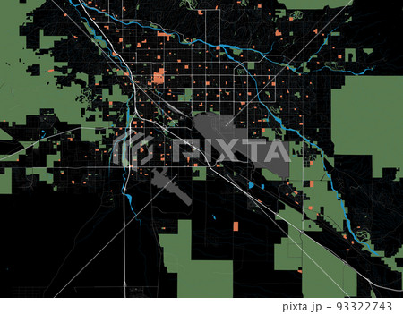 City map Tucson, Arizona, United States City map Tucson, Arizona, United States 93322743