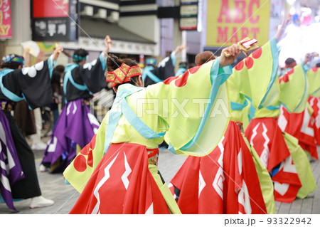 よさこい祭り 93322942
