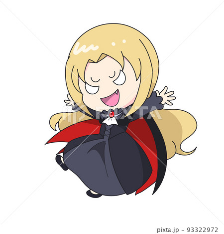 吸血鬼の女の子 吸血鬼の女の子 93322972