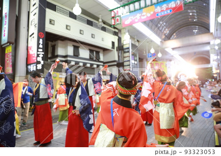 よさこい祭り 93323053