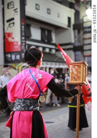 よさこい祭り 93323058