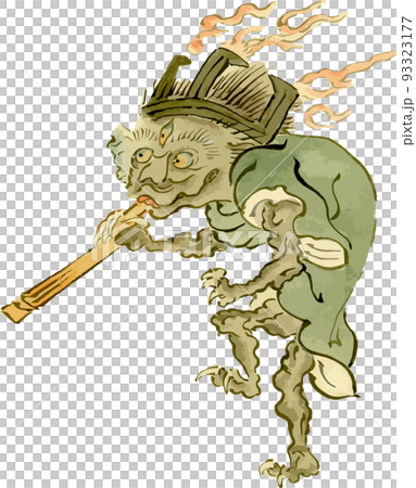 三腳架的津雲神 93323177