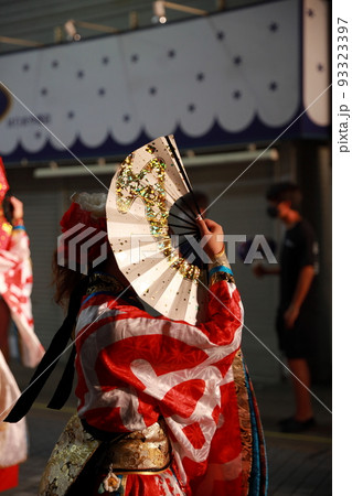 よさこい祭り よさこい祭り 93323397