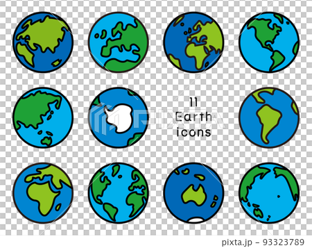 How to Draw the Earth - Easy Drawing Art