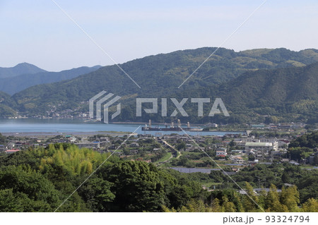 愛媛県今治市吉海町の山々にて 93324794
