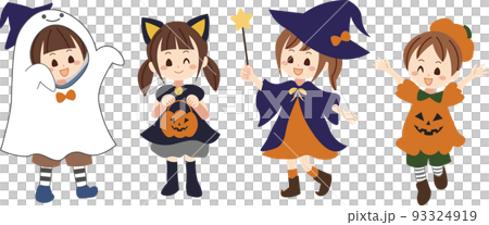 Halloween, children, costumes Halloween, children, costumes 93324919