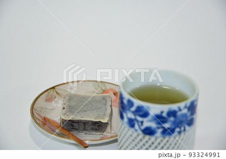 きんつばとお茶 きんつばとお茶 93324991