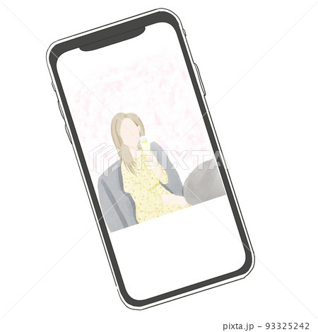 SNS インスタグラマー 93325242