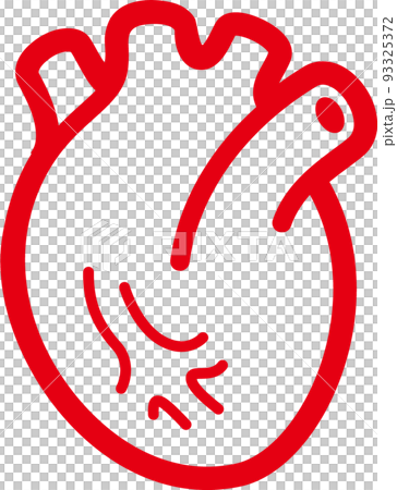 心形圖標說明 93325372